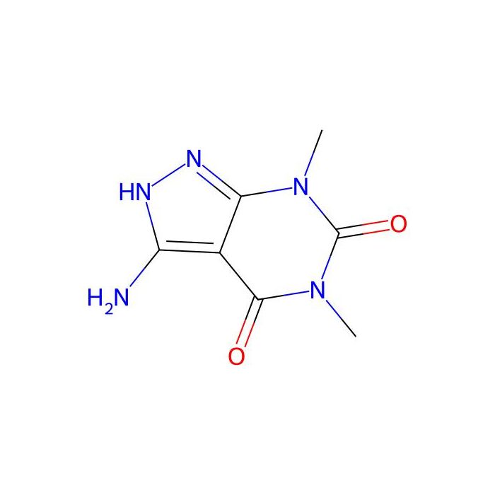 3-amino-5,7-dimethyl-2H,4H,5H,6H,7H-pyrazolo[3,4-d]pyrimidine-4,6-dione
