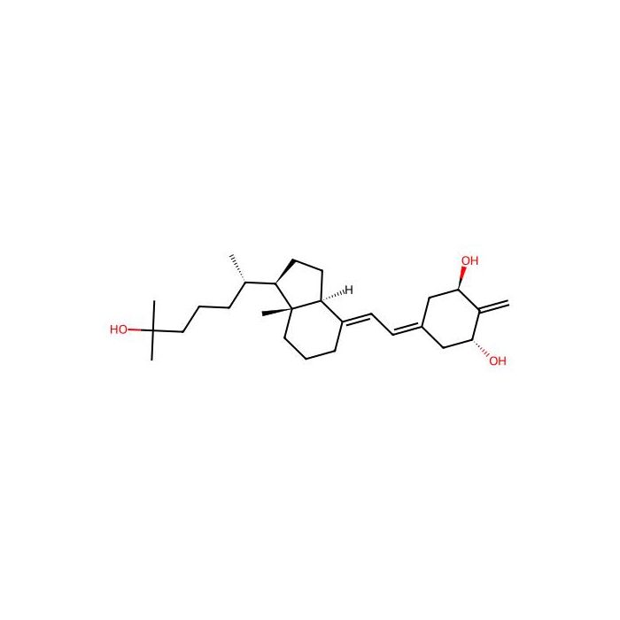 1alpha,25-dihydroxy-2-methylene-19-nor-20-epivitamin D3/1alpha,25-dihydroxy-2-methylene-19-nor-20-epicholecalciferol, 维生素 D 受体激动剂