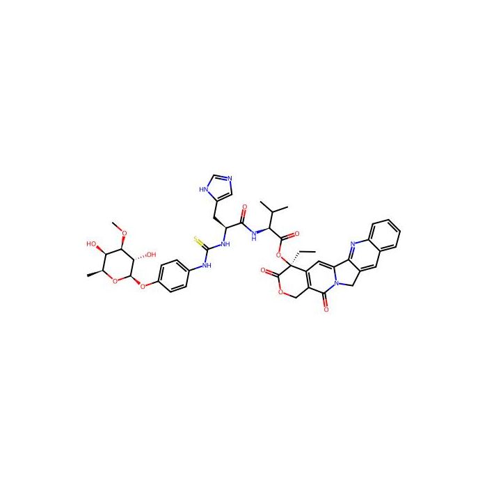 Afeletecan, DNA 拓扑异构酶 I 稳定剂