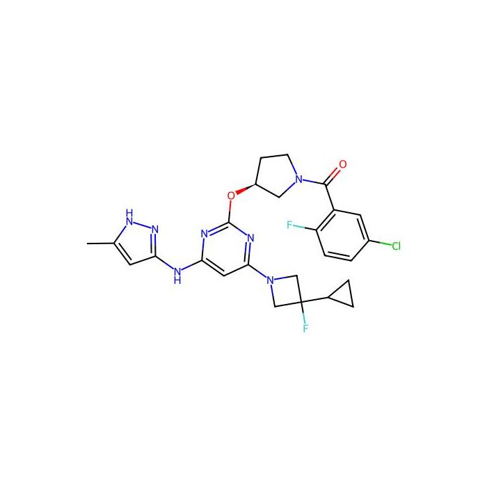 Aurora B inhibitor 1, 丝氨酸/苏氨酸蛋白激酶 Aurora 抑制剂