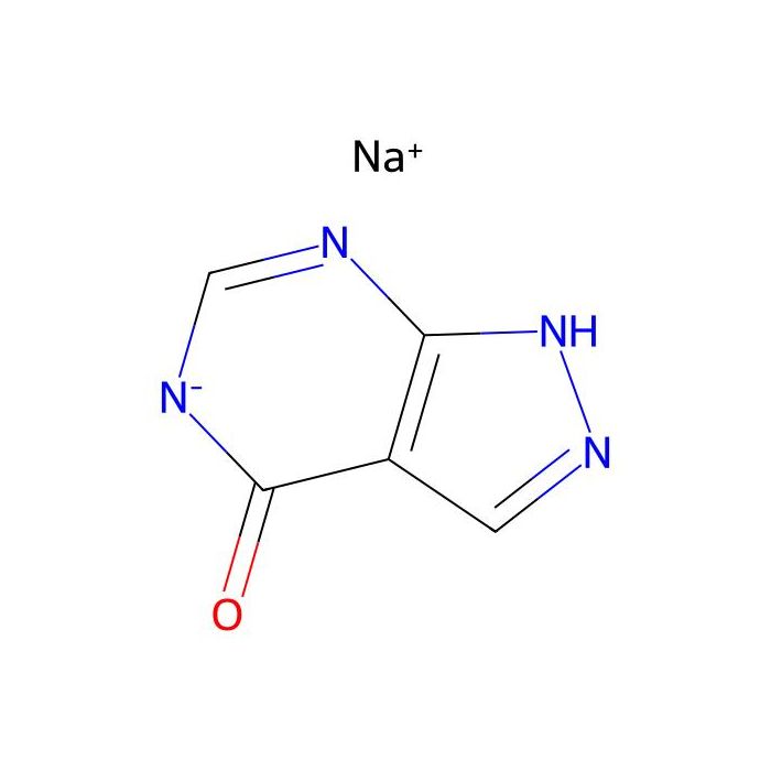 Allopurinol sodium salt, 黄嘌呤脱氢酶抑制剂