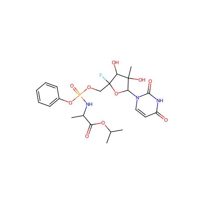 Adafosbuvir, 丙型肝炎病毒 NS5B RNA 依赖性 RNA 聚合酶抑制剂