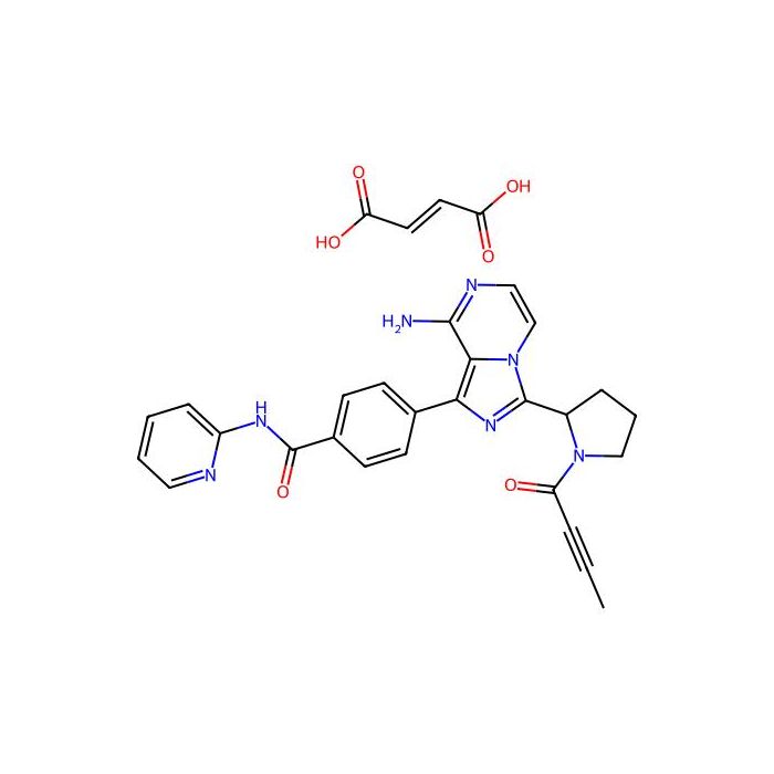 Acalabrutinib maleate, 酪氨酸蛋白激酶 BTK 抑制剂