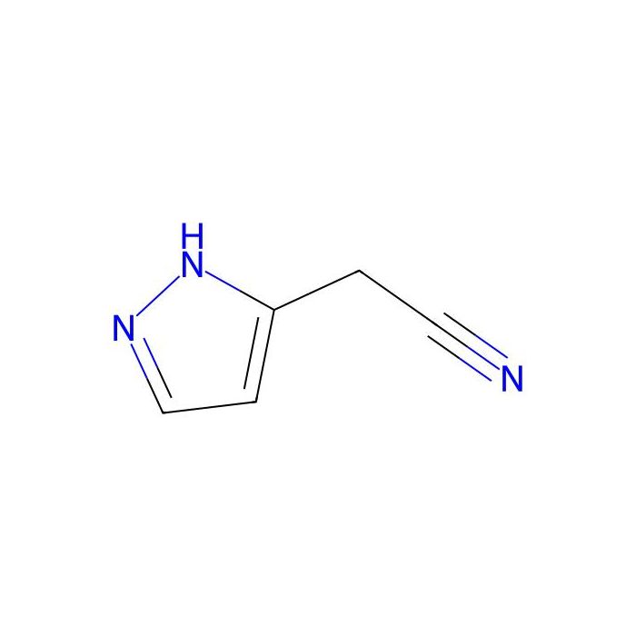 2-(1H-pyrazol-3-yl)acetonitrile