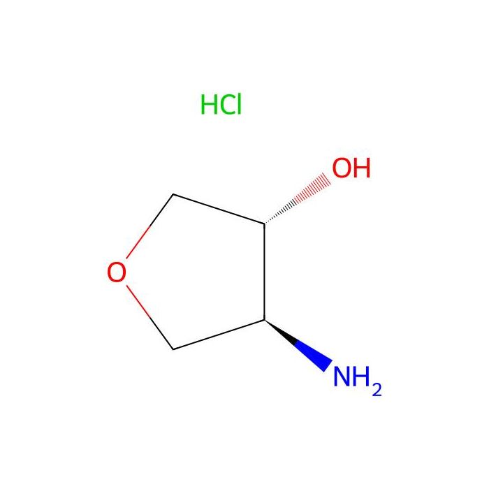 (3R,4S)-4-aminotetrahydrofuran-3-ol;hydrochloride
