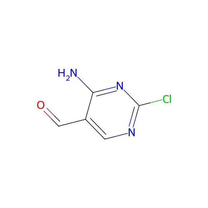 4-amino-2-chloropyrimidine-5-carbaldehyde