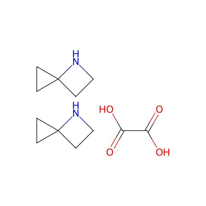 4-azaspiro[2.3]hexane;oxalic acid