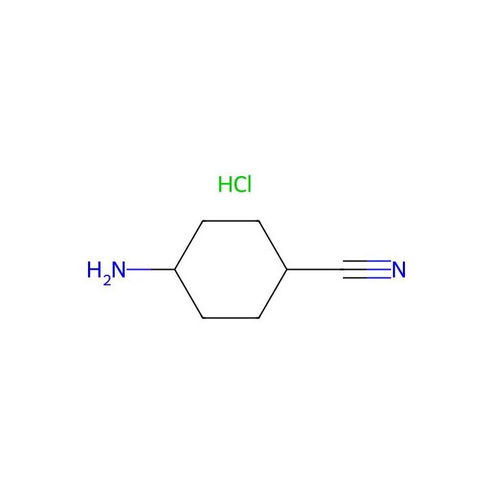 4-aminocyclohexanecarbonitrile;hydrochloride