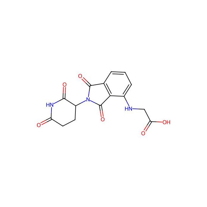 2-[[2-(2,6-dioxo-3-piperidyl)-1,3-dioxo-isoindolin-4-yl]amino]acetic acid
