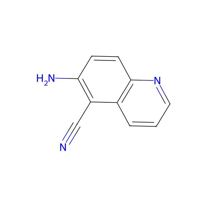 6-aminoquinoline-5-carbonitrile