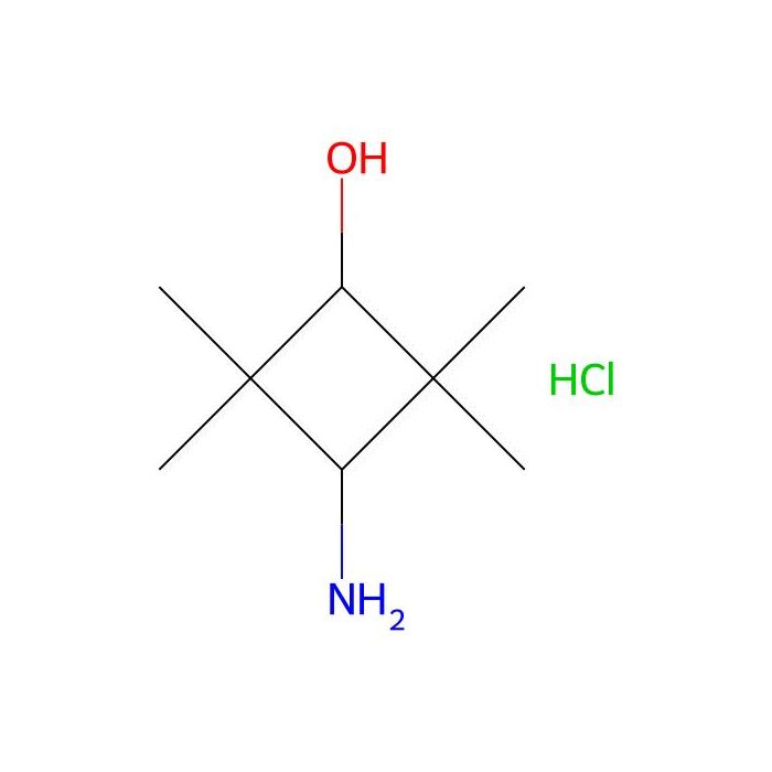 3-amino-2,2,4,4-tetramethyl-cyclobutanol;hydrochloride