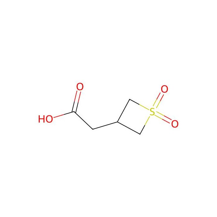 2-(1,1-dioxo-1λ⁶-thietan-3-yl)acetic acid