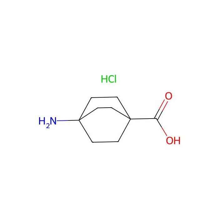 4-aminobicyclo[2.2.2]octane-1-carboxylic acid;hydrochloride
