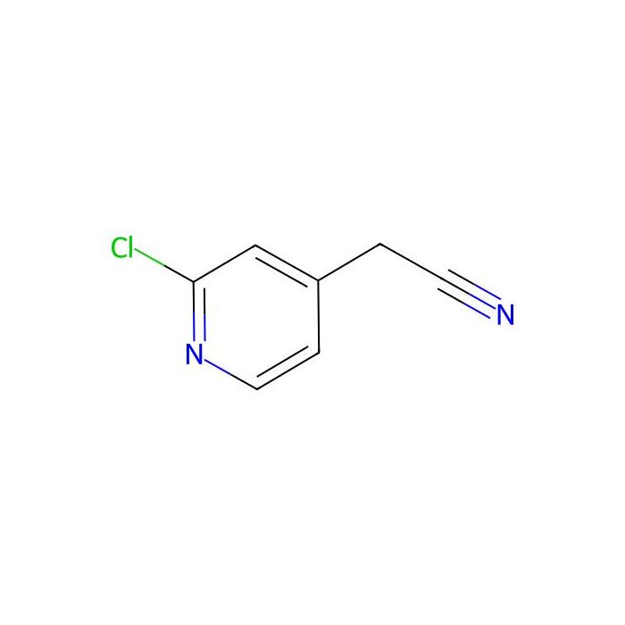 2-(2-chloropyridin-4-yl)acetonitrile