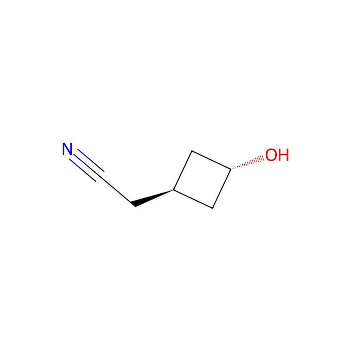 2-(trans-3-hydroxycyclobutyl)acetonitrile
