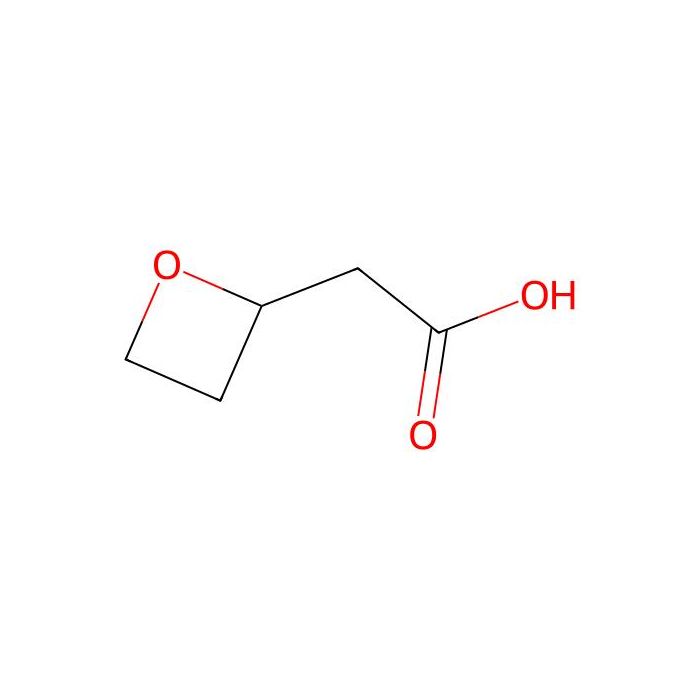 2-[(2R)-oxetan-2-yl]acetic acid