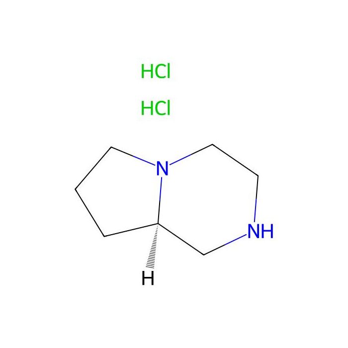 (8aR)-1,2,3,4,6,7,8,8a-octahydropyrrolo[1,2-a]pyrazine;dihydrochloride