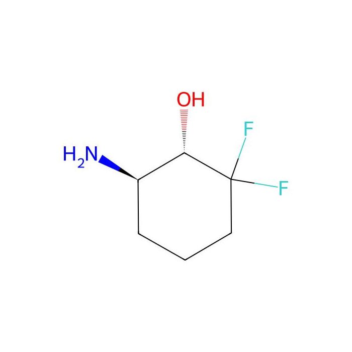 (1S,6R)-6-amino-2,2-difluorocyclohexan-1-ol