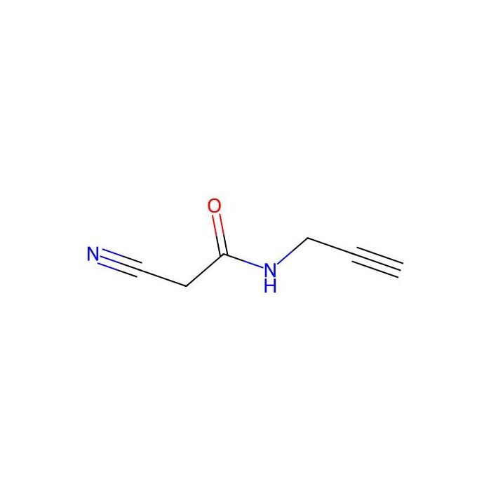 Acetamide, 2-cyano-N-2-propyn-1-yl-