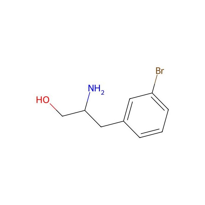 2-amino-3-(3-bromophenyl)propan-1-ol