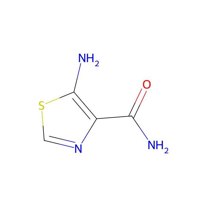5-amino-1,3-thiazole-4-carboxamide