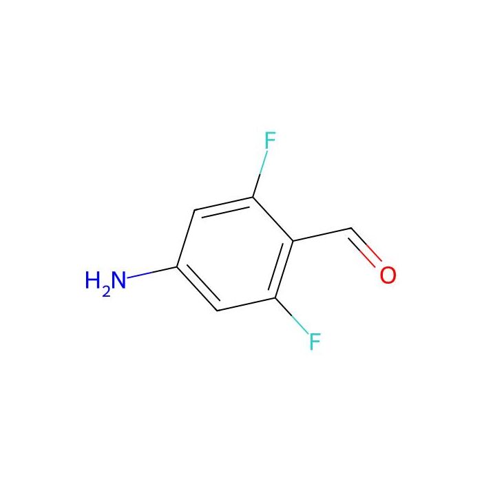 4-amino-2,6-difluoro-benzaldehyde