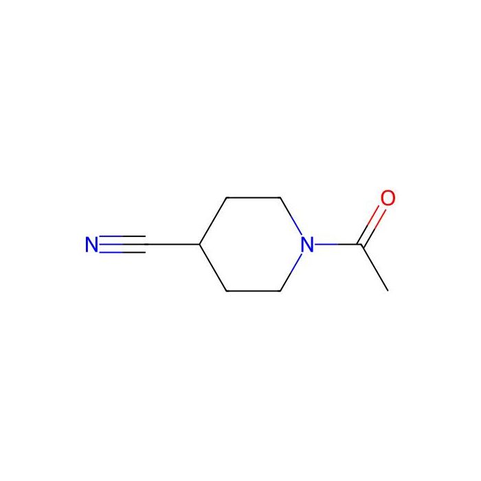 1-acetylpiperidine-4-carbonitrile
