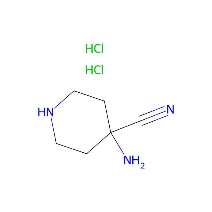 4-aminopiperidine-4-carbonitrile dihydrochloride