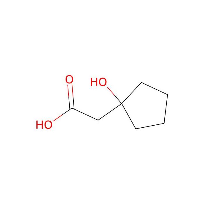 2-(1-hydroxycyclopentyl)acetic acid