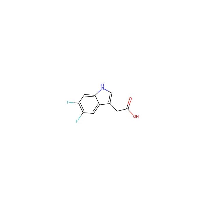 2-(5,6-二氟-1H-吲哚-3-基)乙酸