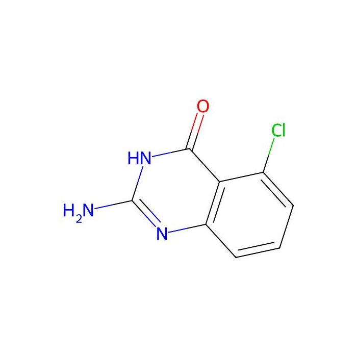 2-amino-5-chloro-3,4-dihydroquinazolin-4-one