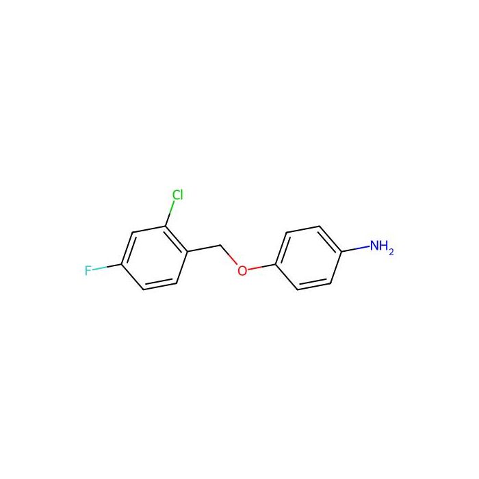 4-[(2-chloro-4-fluorophenyl)methoxy]aniline