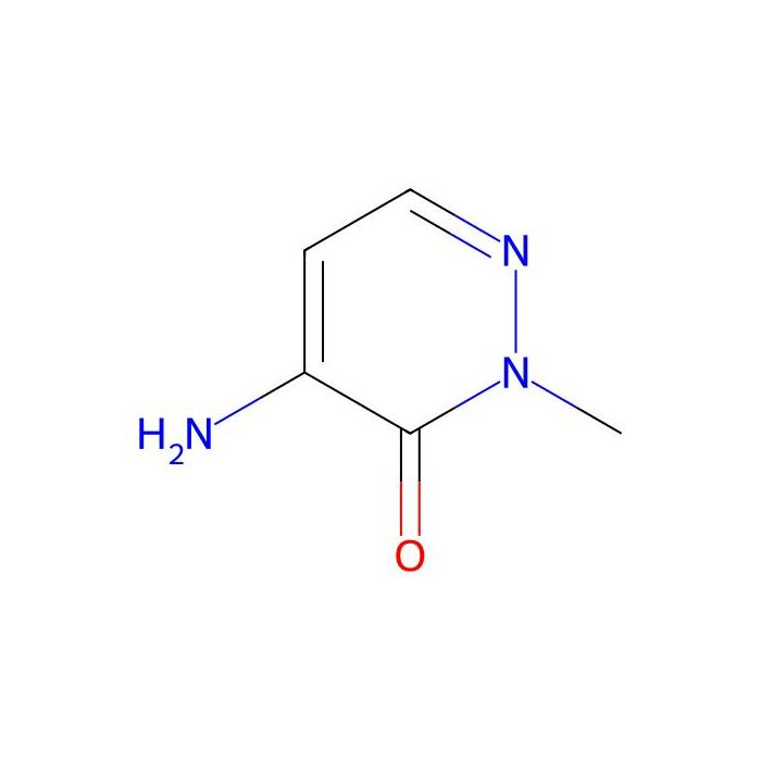 4-amino-2-methyl-2,3-dihydropyridazin-3-one