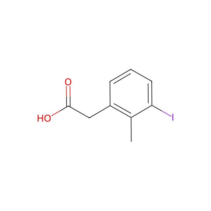 2-(3-iodo-2-methylphenyl)acetic acid