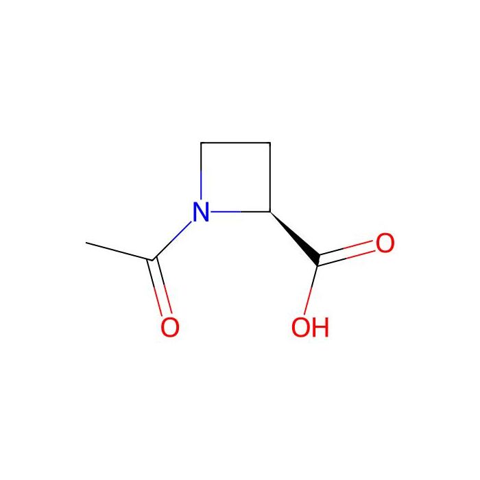 (2S)-1-acetylazetidine-2-carboxylic acid