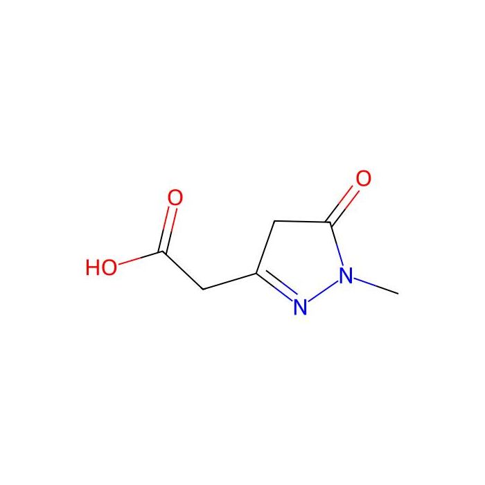 2-(1-methyl-5-oxo-4H-pyrazol-3-yl)acetic acid