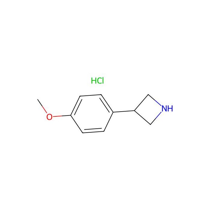 3-(4-methoxyphenyl)azetidine;hydrochloride
