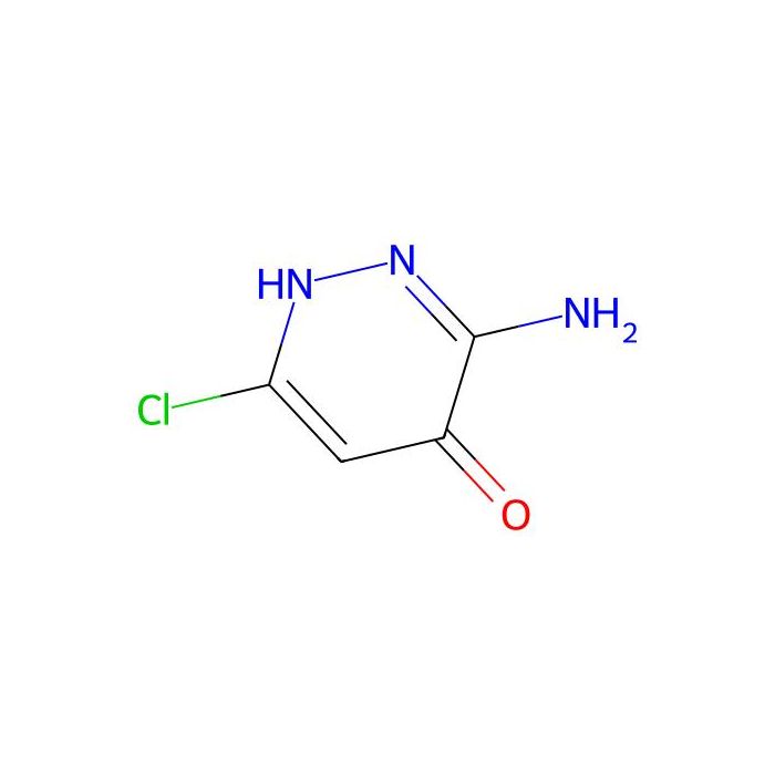 3-amino-6-chloro-pyridazin-4-ol