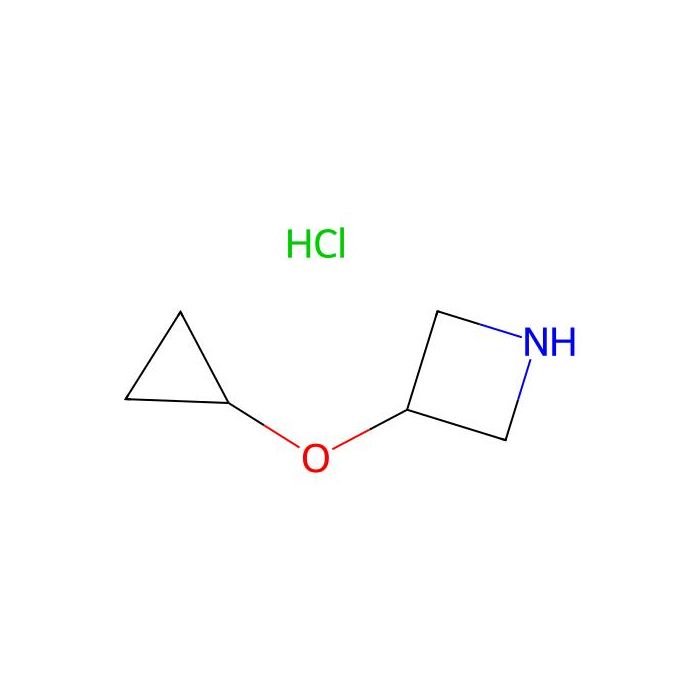 3-(cyclopropoxy)azetidine;hydrochloride