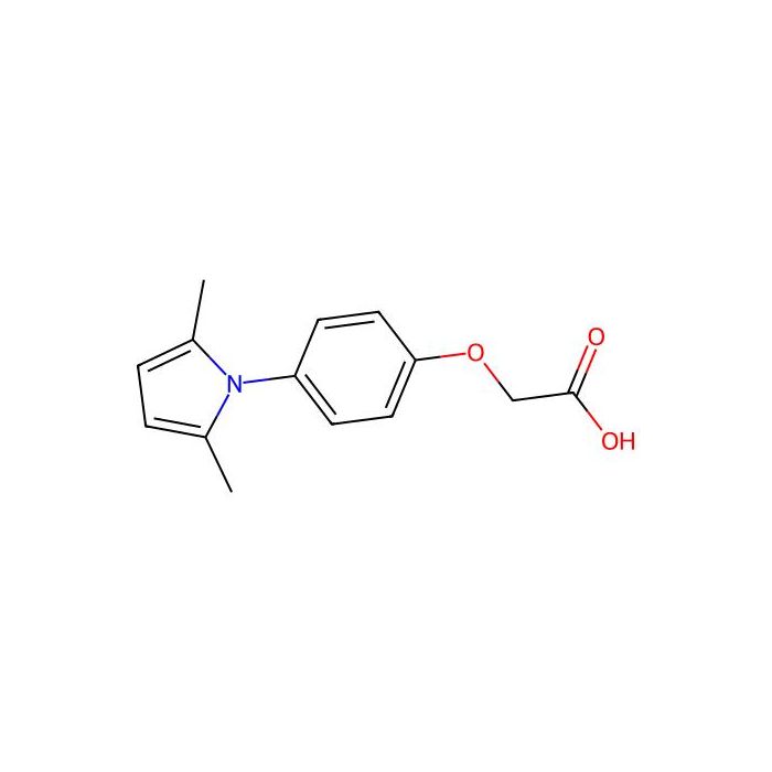 2-[4-(2,5-dimethylpyrrol-1-yl)phenoxy]acetic acid