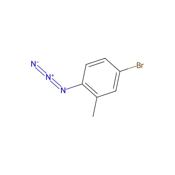 1-azido-4-bromo-2-methyl-benzene