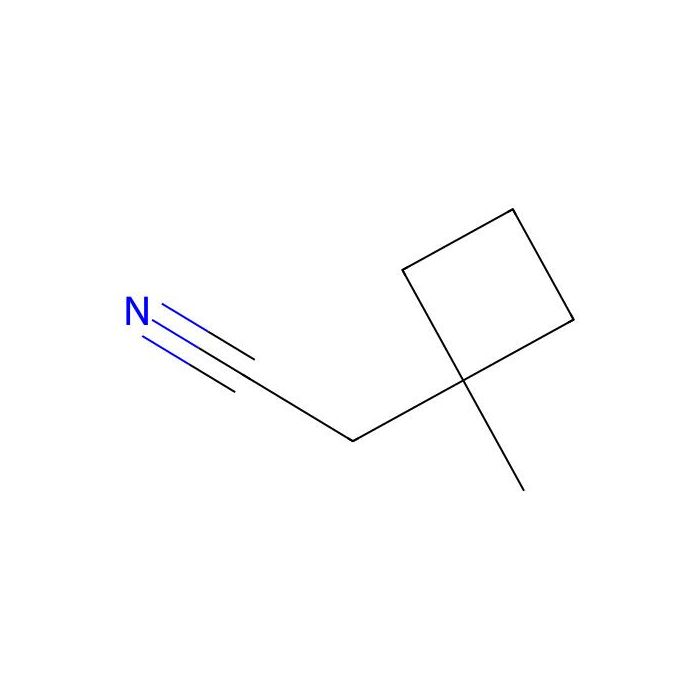 2-(1-methylcyclobutyl)acetonitrile