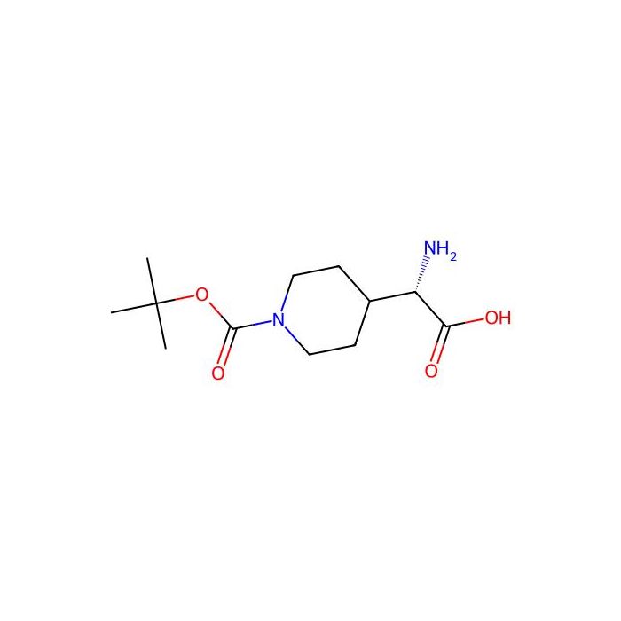 (2S)-2-amino-2-(1-tert-butoxycarbonyl-4-piperidyl)acetic acid