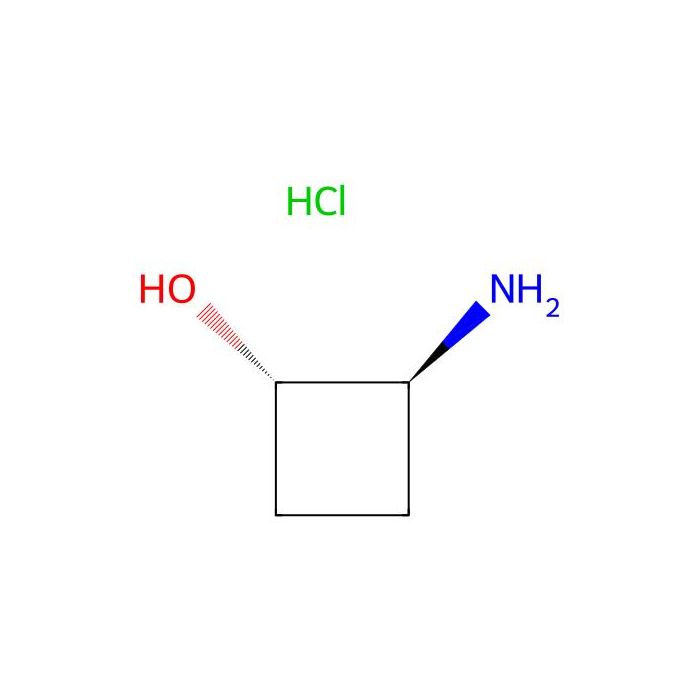 (1S,2S)-2-aminocyclobutan-1-ol hydrochloride