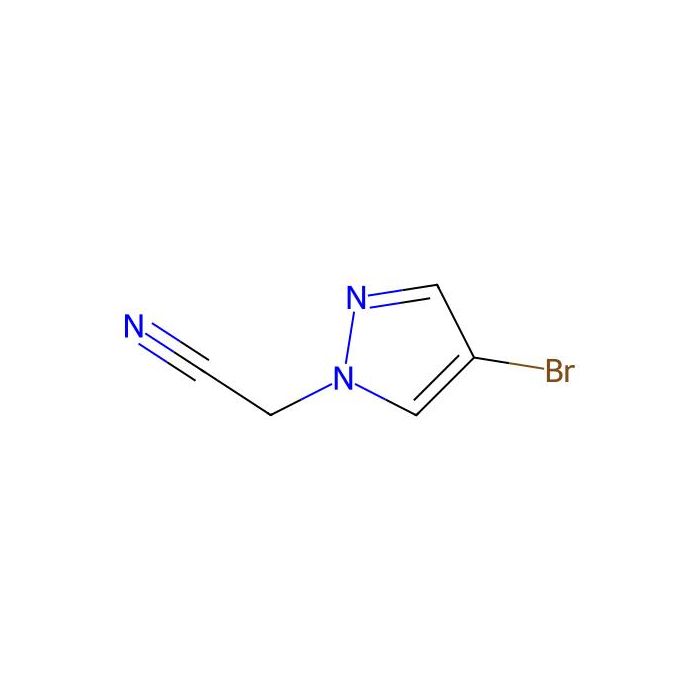 2-(4-bromo-1H-pyrazol-1-yl)acetonitrile