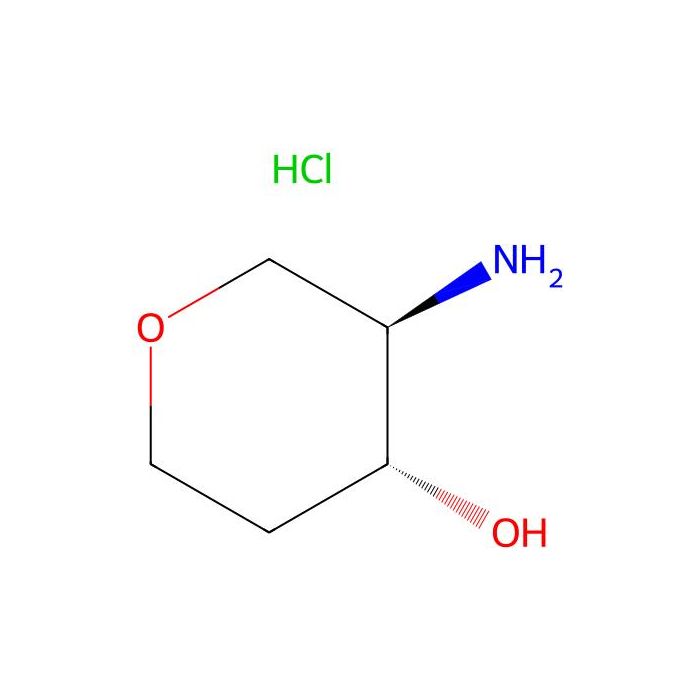 (3R,4R)-3-aminotetrahydropyran-4-ol;hydrochloride