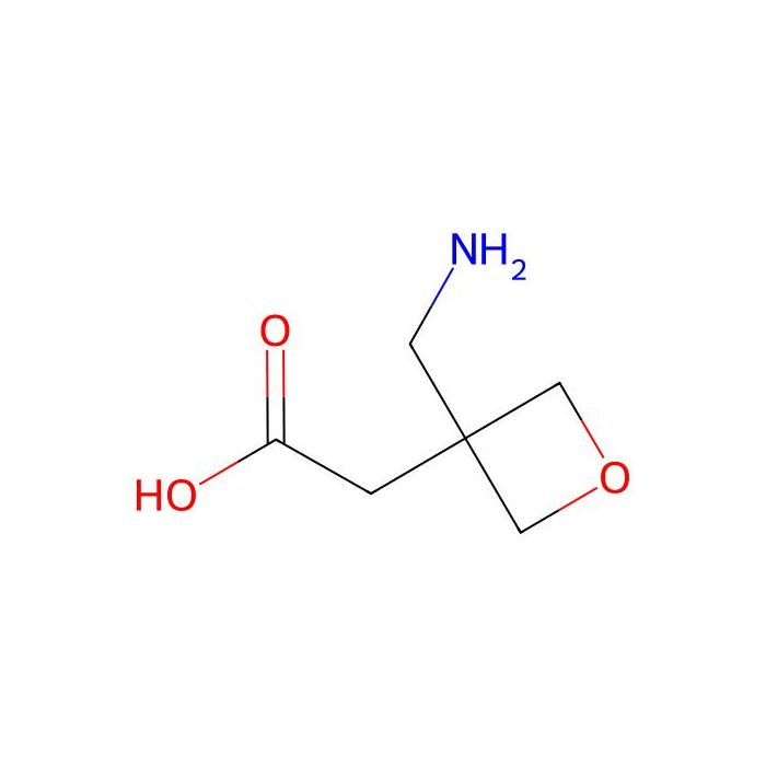 2-[3-(aminomethyl)oxetan-3-yl]acetic acid