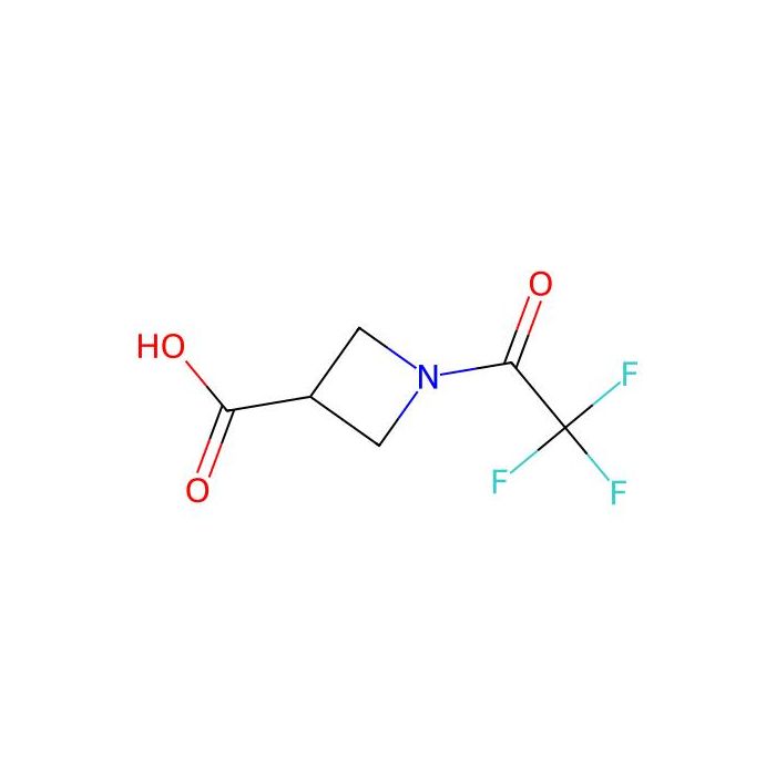 1-(2,2,2-trifluoroacetyl)azetidine-3-carboxylic acid