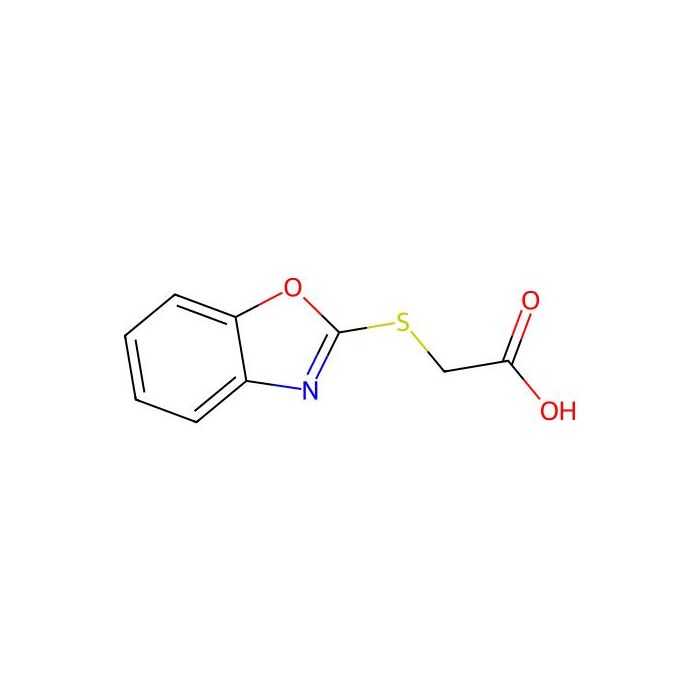 2-(苯并[d]恶唑-2-基硫基)乙酸