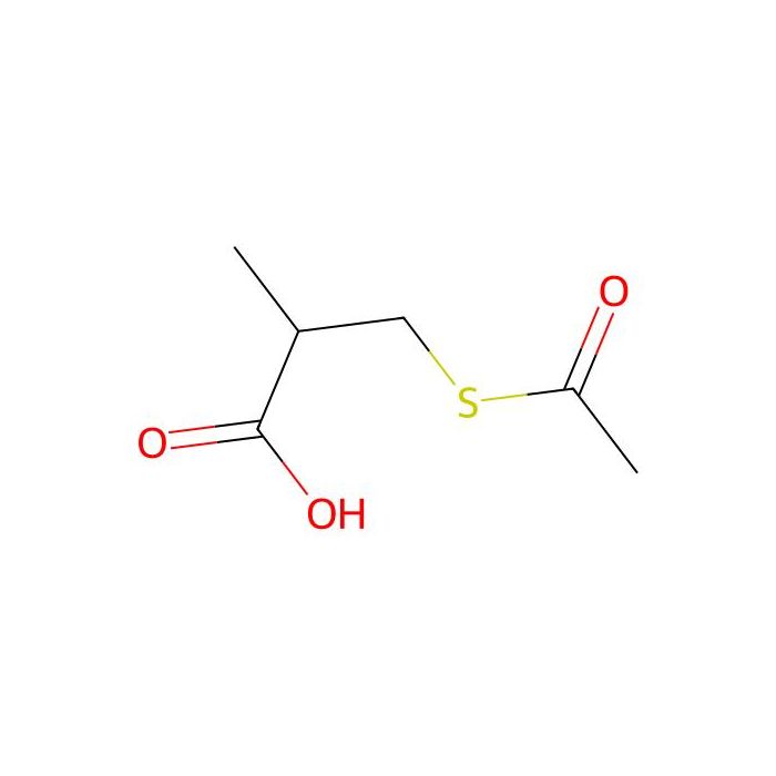 3-乙酰硫基-2-甲基丙酸